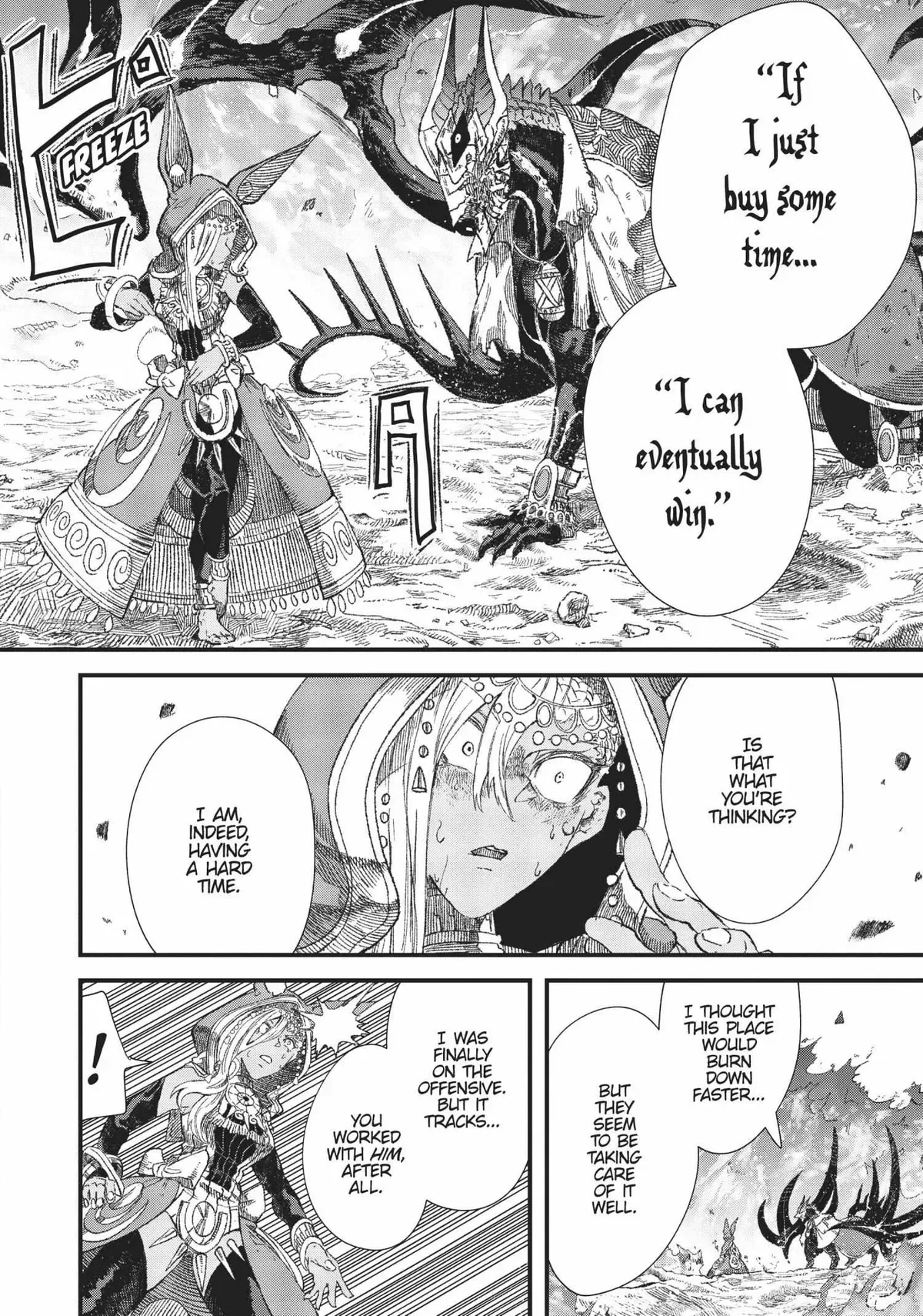 The Comeback Of The Demon King Who Formed A Demon’s Guild After Being Vanquished By The Hero Chapter 36 page 20
