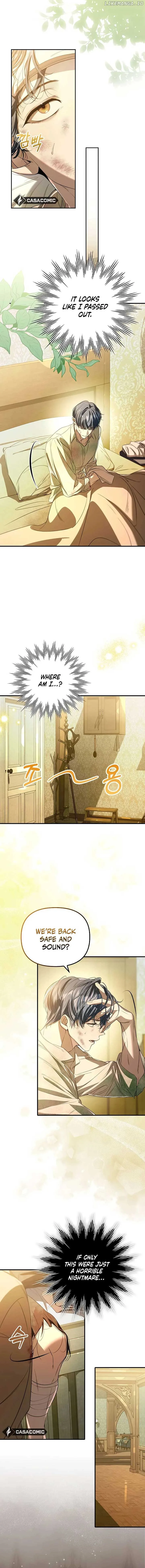 The male leads are trapped in my house Chapter 36 page 3