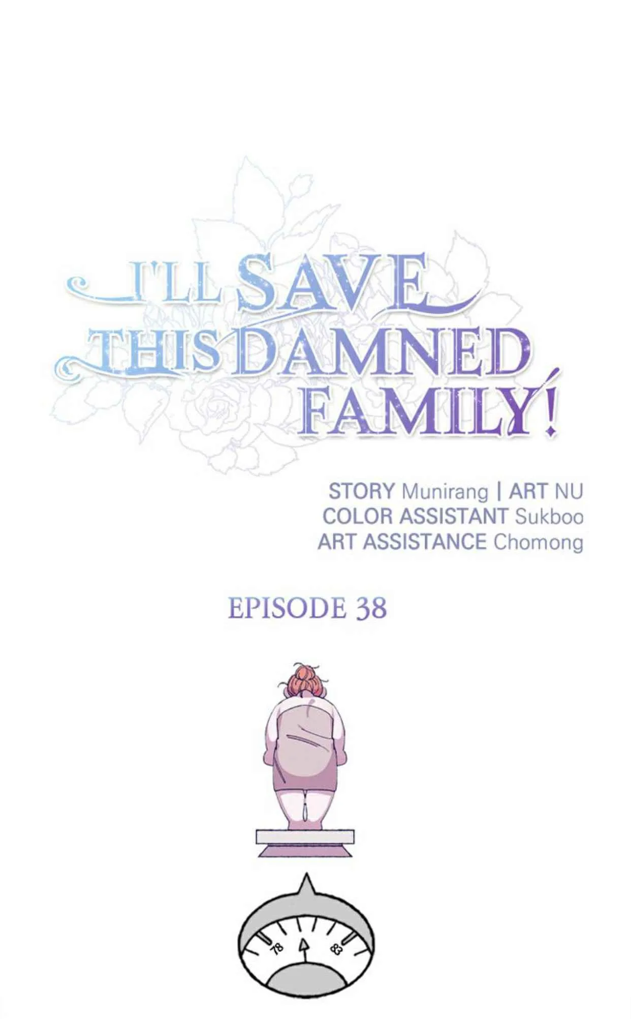 I'll Save This Damn Family! Chapter 38 page 1