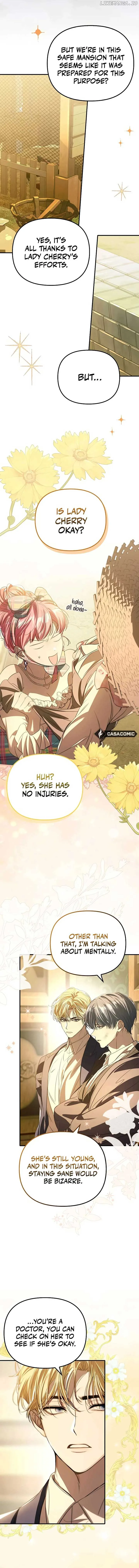 The male leads are trapped in my house Chapter 36 page 8