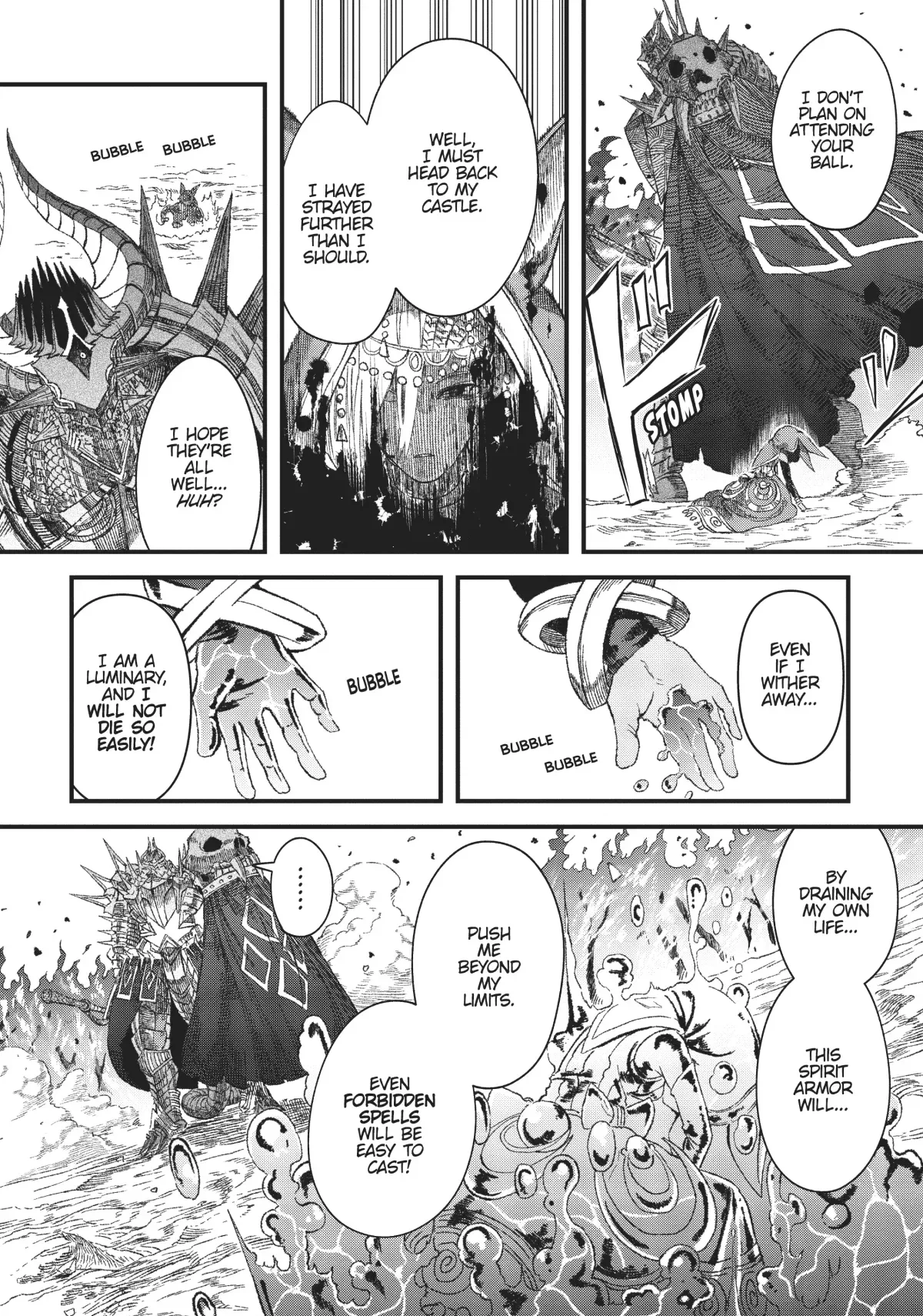 The Comeback Of The Demon King Who Formed A Demon’s Guild After Being Vanquished By The Hero Chapter 37 page 8