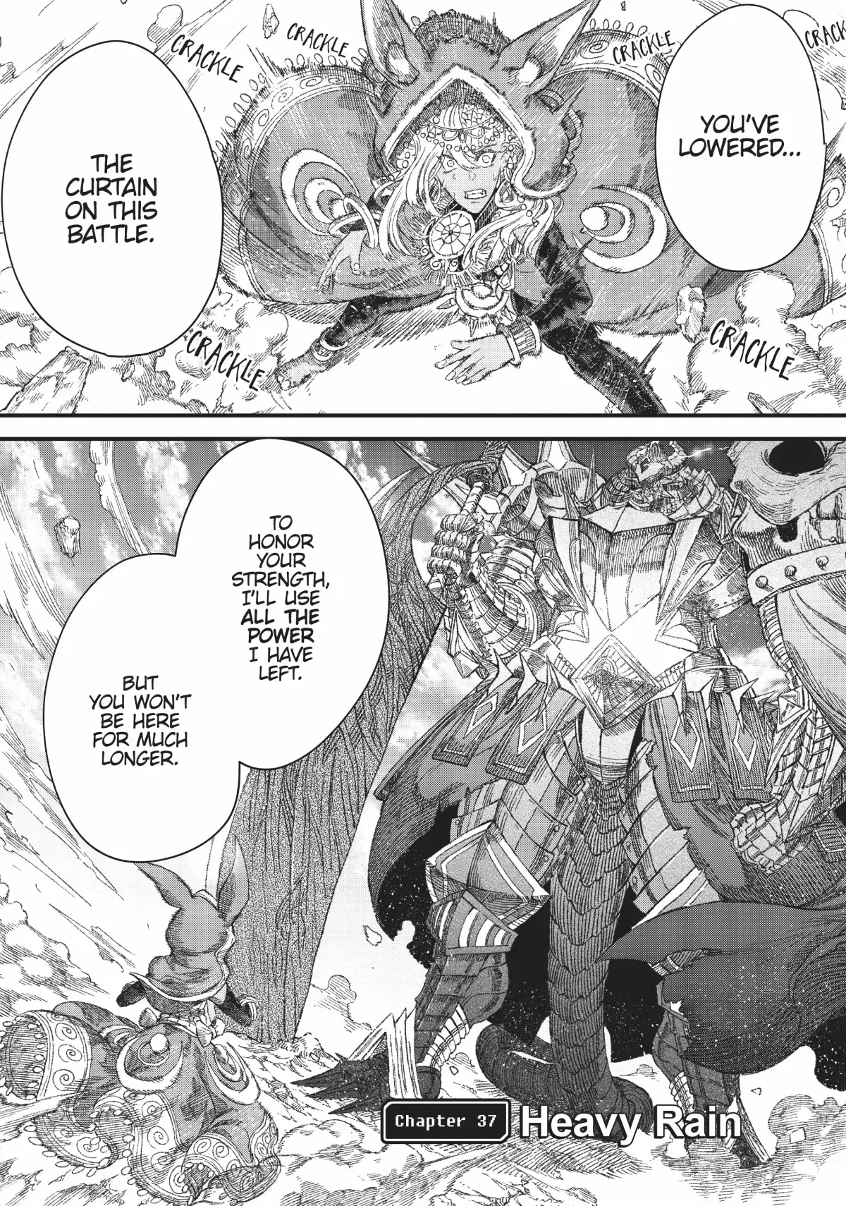 The Comeback Of The Demon King Who Formed A Demon’s Guild After Being Vanquished By The Hero Chapter 37 page 6
