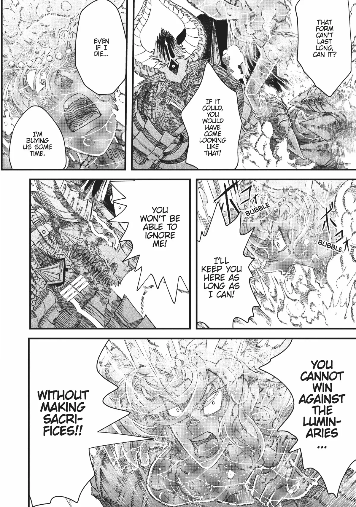 The Comeback Of The Demon King Who Formed A Demon’s Guild After Being Vanquished By The Hero Chapter 37 page 11