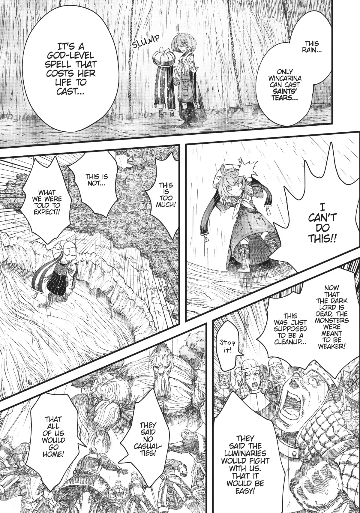 The Comeback Of The Demon King Who Formed A Demon’s Guild After Being Vanquished By The Hero Chapter 37 page 14