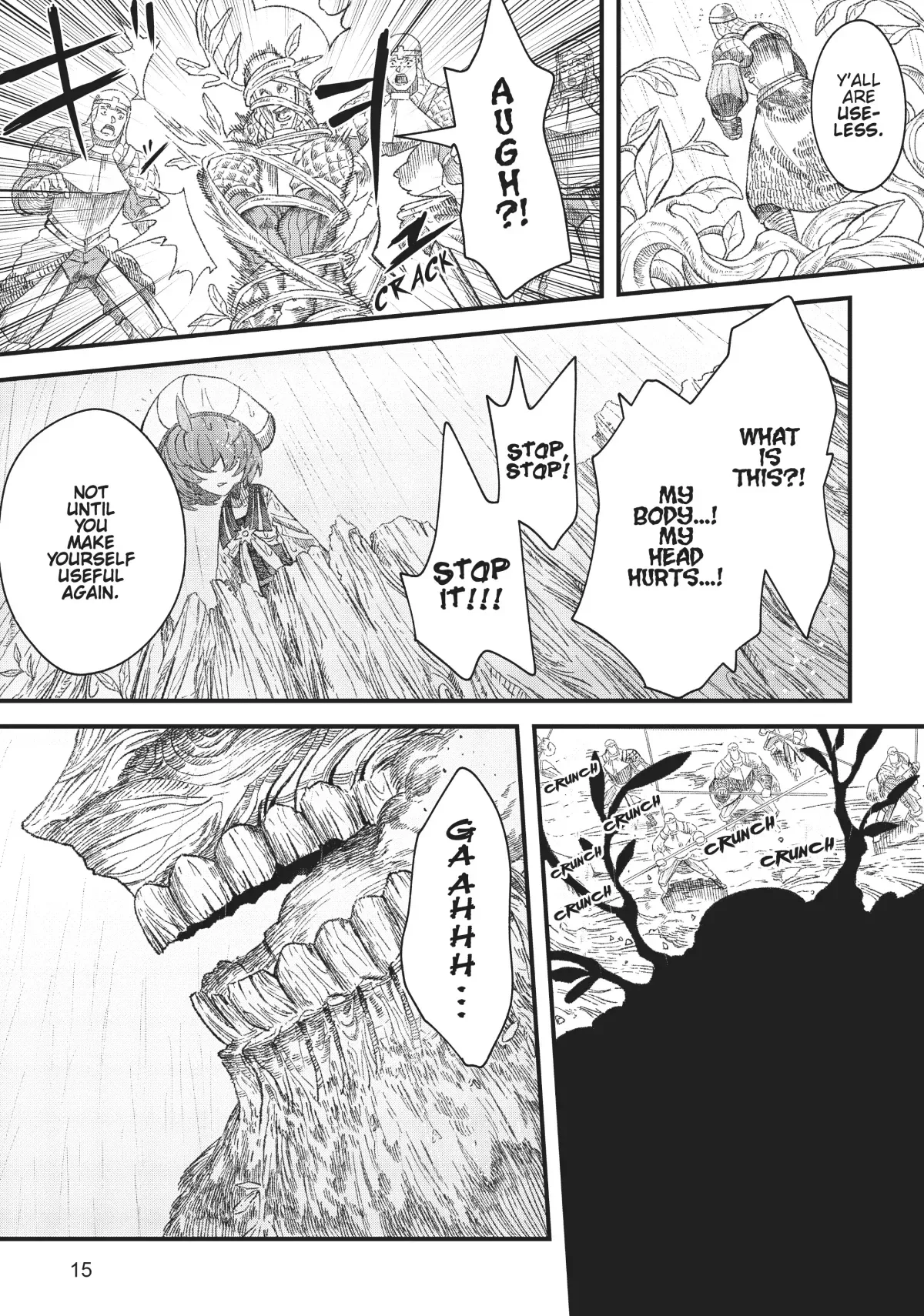 The Comeback Of The Demon King Who Formed A Demon’s Guild After Being Vanquished By The Hero Chapter 37 page 16