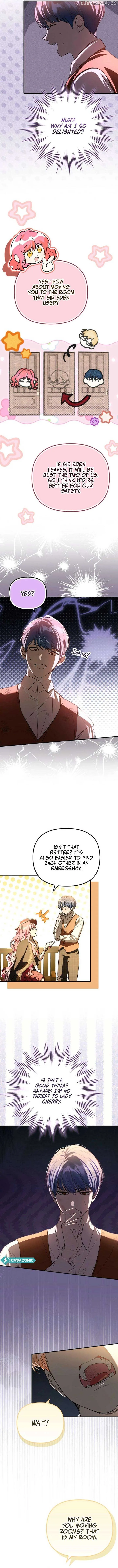 The male leads are trapped in my house Chapter 37 page 8
