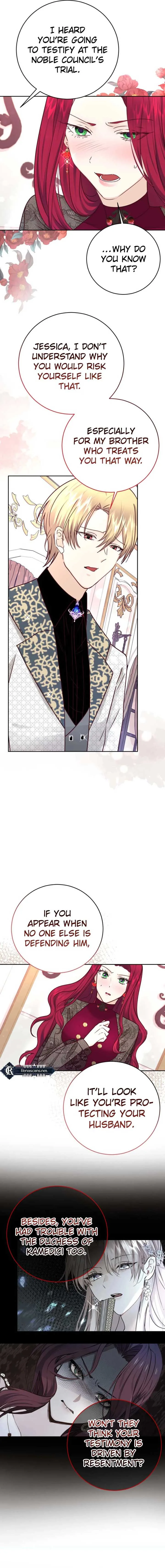 Husband Replacement Chapter 39 page 12