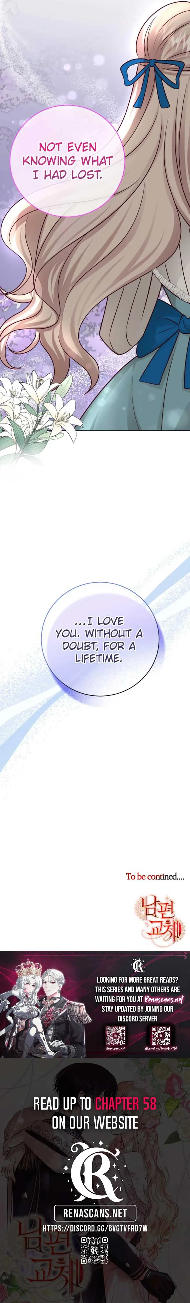 Husband Replacement Chapter 39 page 19