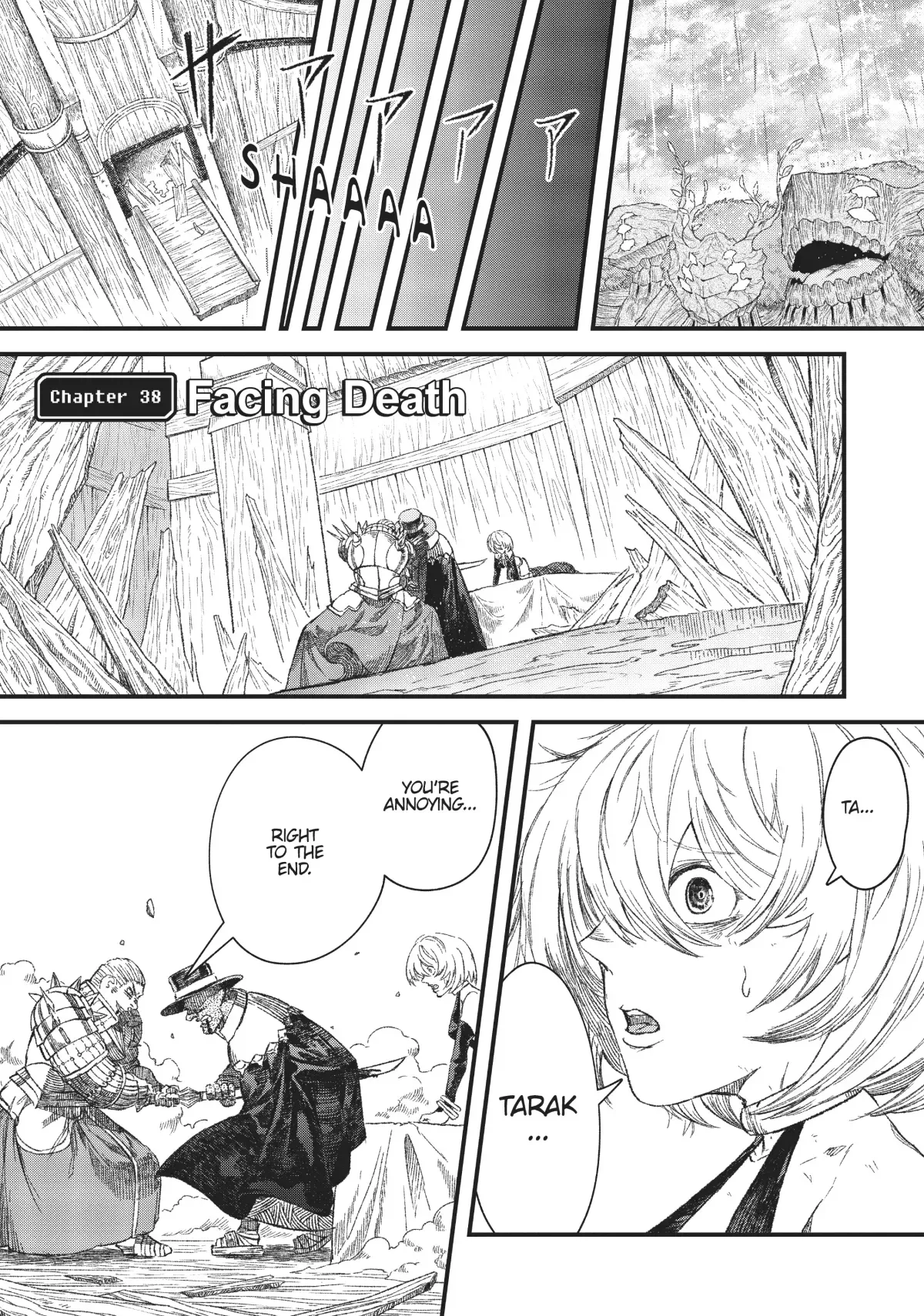 The Comeback Of The Demon King Who Formed A Demon’s Guild After Being Vanquished By The Hero Chapter 38 page 2