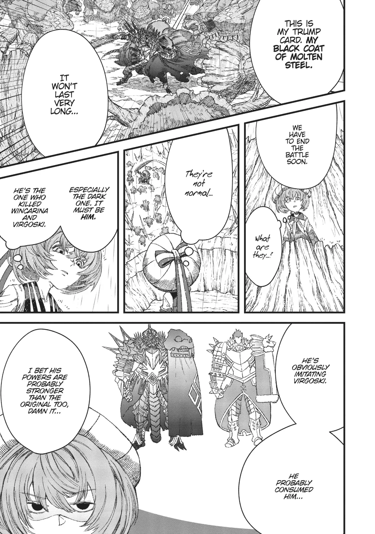 The Comeback Of The Demon King Who Formed A Demon’s Guild After Being Vanquished By The Hero Chapter 38 page 12