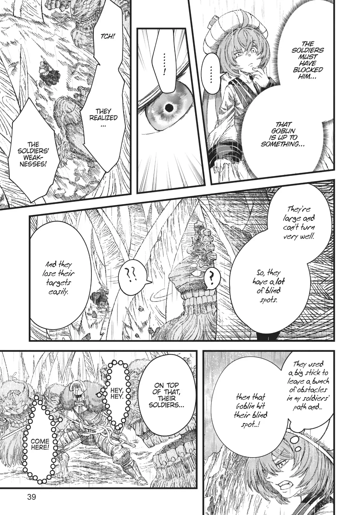 The Comeback Of The Demon King Who Formed A Demon’s Guild After Being Vanquished By The Hero Chapter 38 page 17