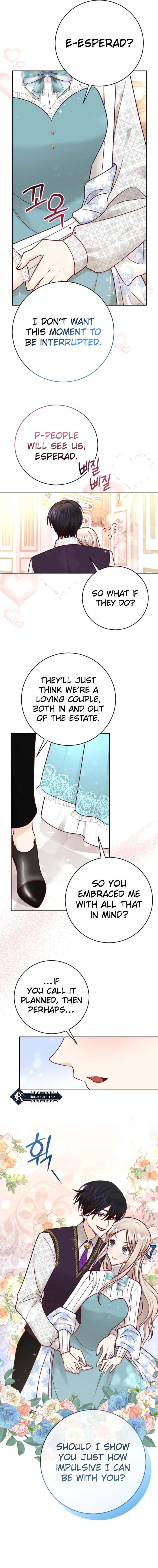 Husband Replacement Chapter 40 page 4