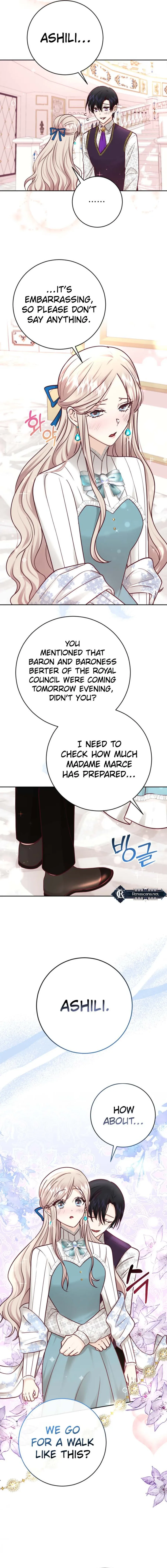 Husband Replacement Chapter 40 page 3
