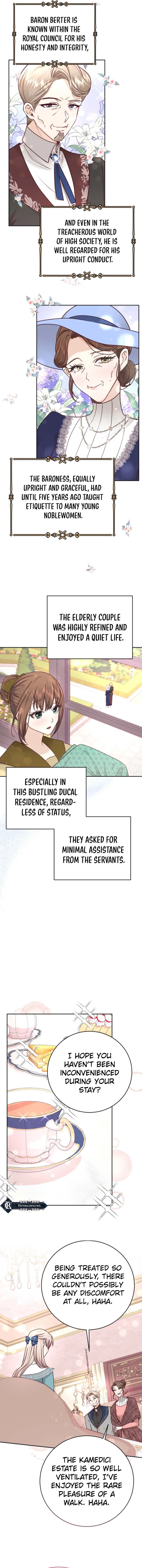 Husband Replacement Chapter 40 page 6