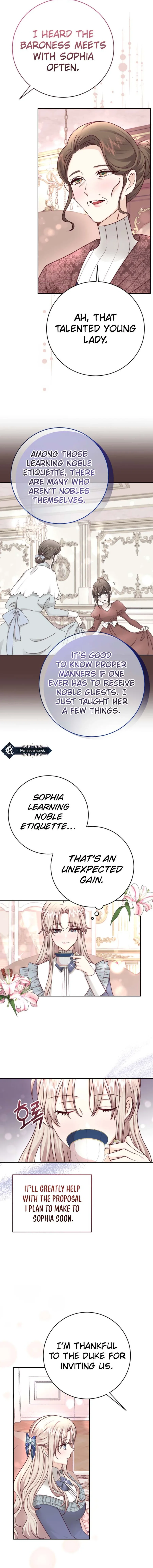 Husband Replacement Chapter 40 page 7