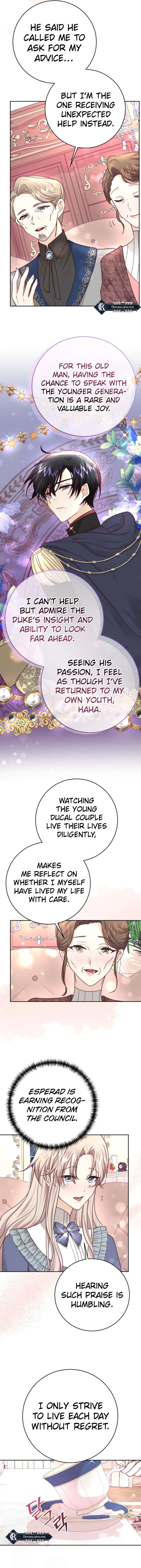 Husband Replacement Chapter 40 page 8