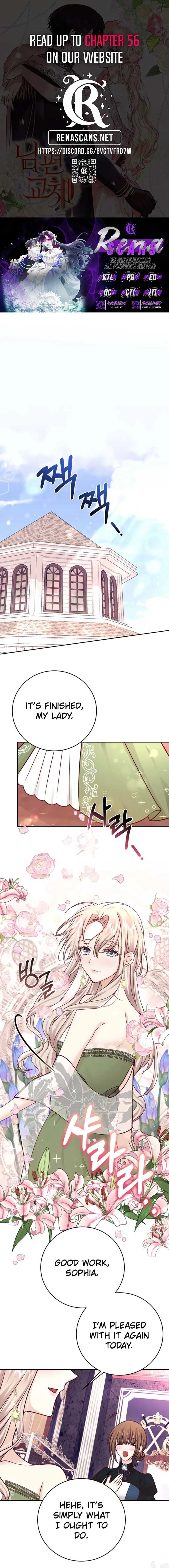 Husband Replacement Chapter 38 page 2