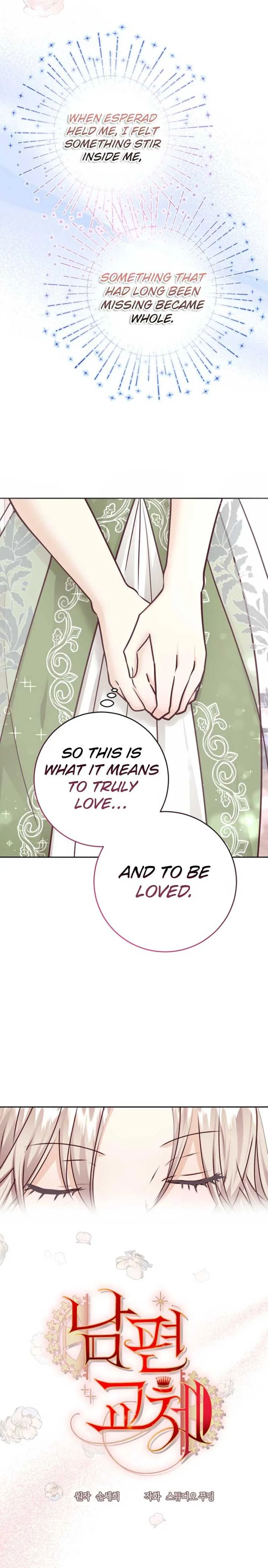 Husband Replacement Chapter 38 page 6
