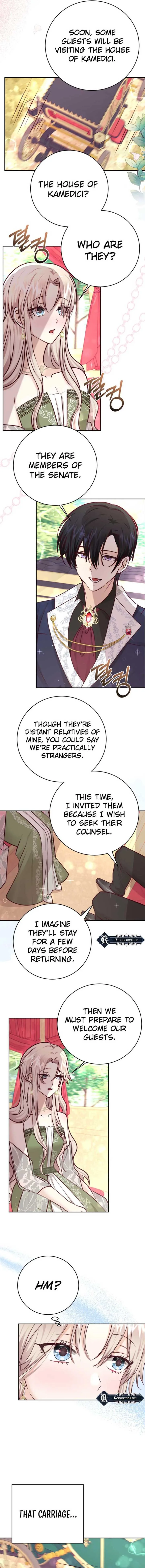 Husband Replacement Chapter 38 page 7