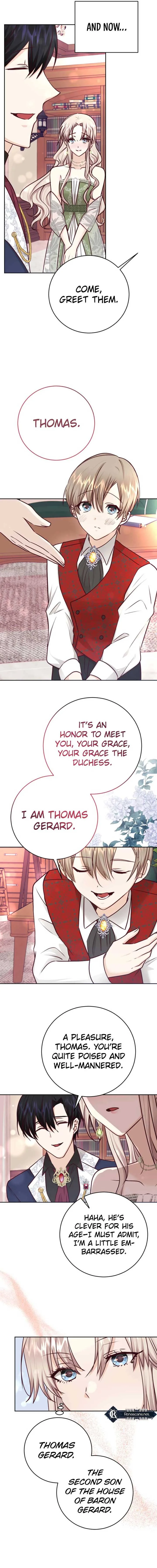 Husband Replacement Chapter 38 page 11