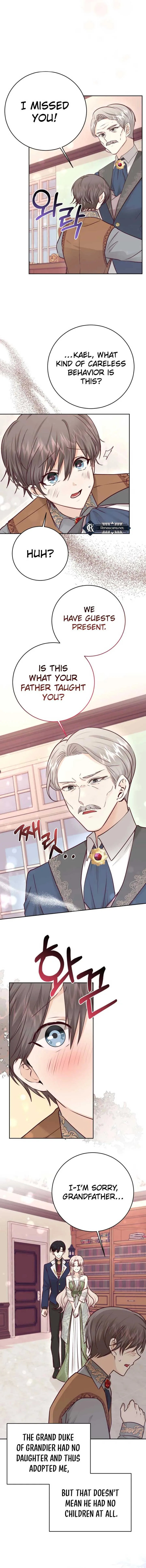 Husband Replacement Chapter 38 page 9