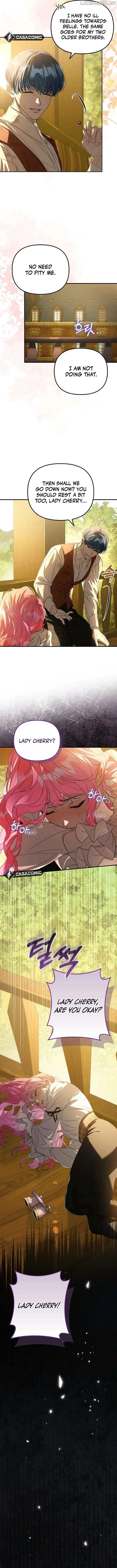 The male leads are trapped in my house Chapter 38 page 7