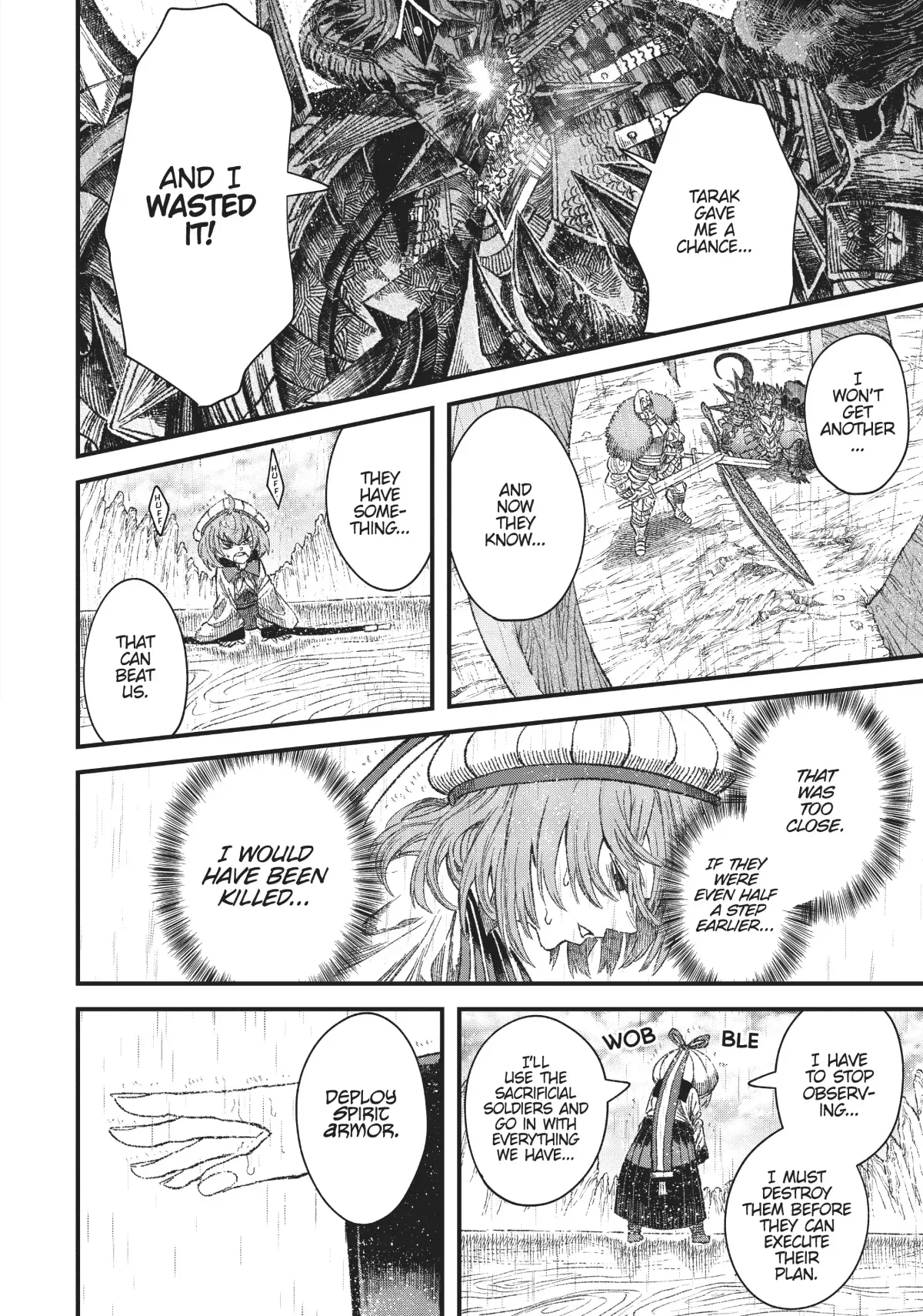 The Comeback Of The Demon King Who Formed A Demon’s Guild After Being Vanquished By The Hero Chapter 39 page 6