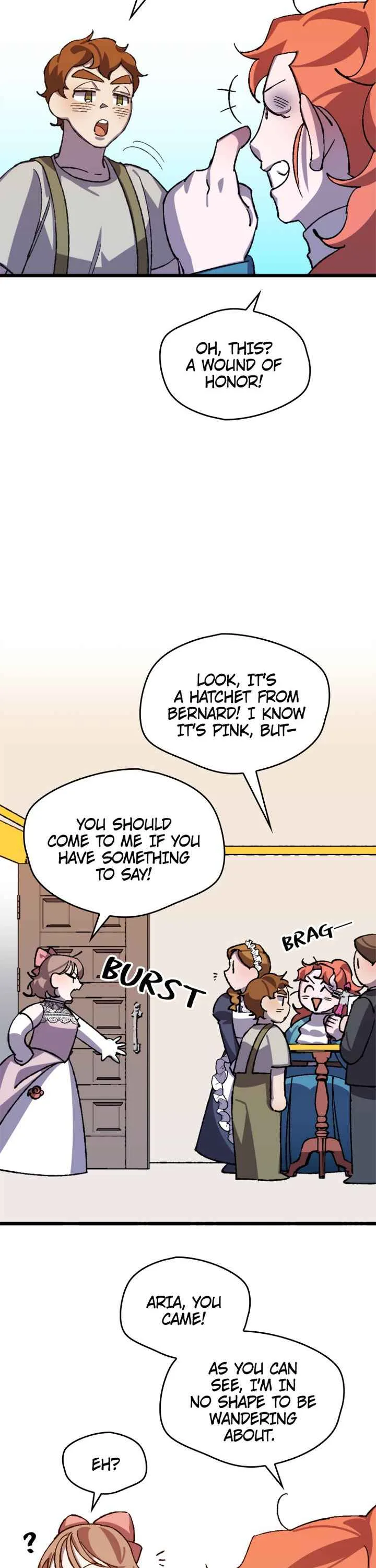 I'll Save This Damn Family! Chapter 40 page 19