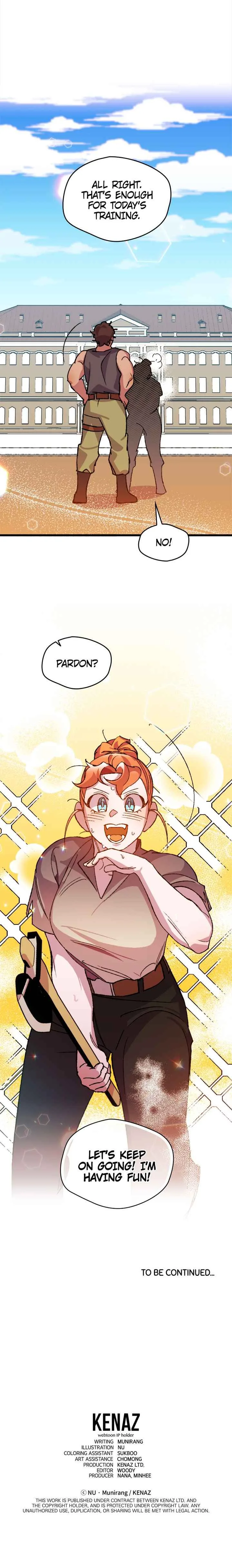 I'll Save This Damn Family! Chapter 40 page 32