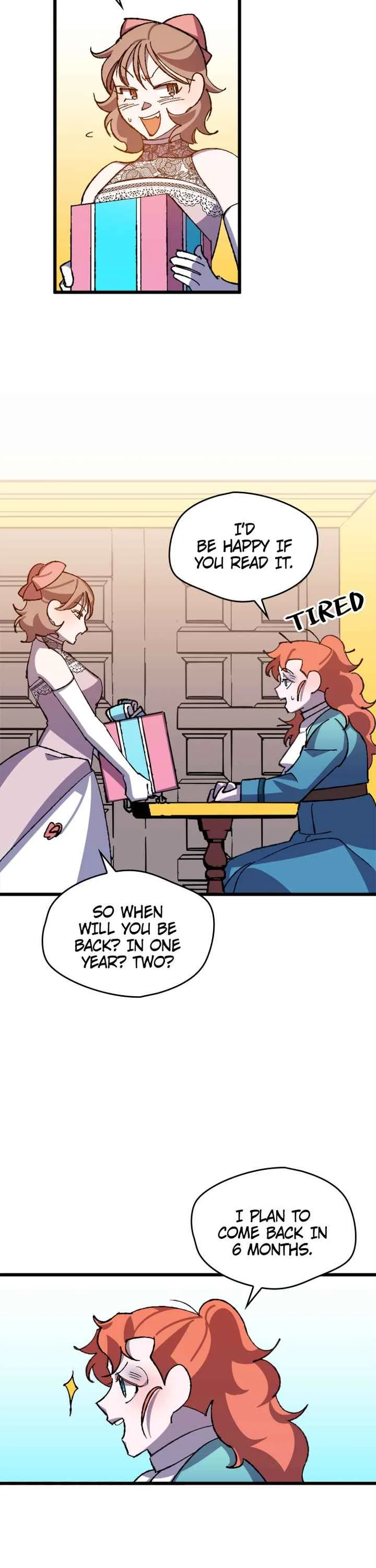 I'll Save This Damn Family! Chapter 40 page 28