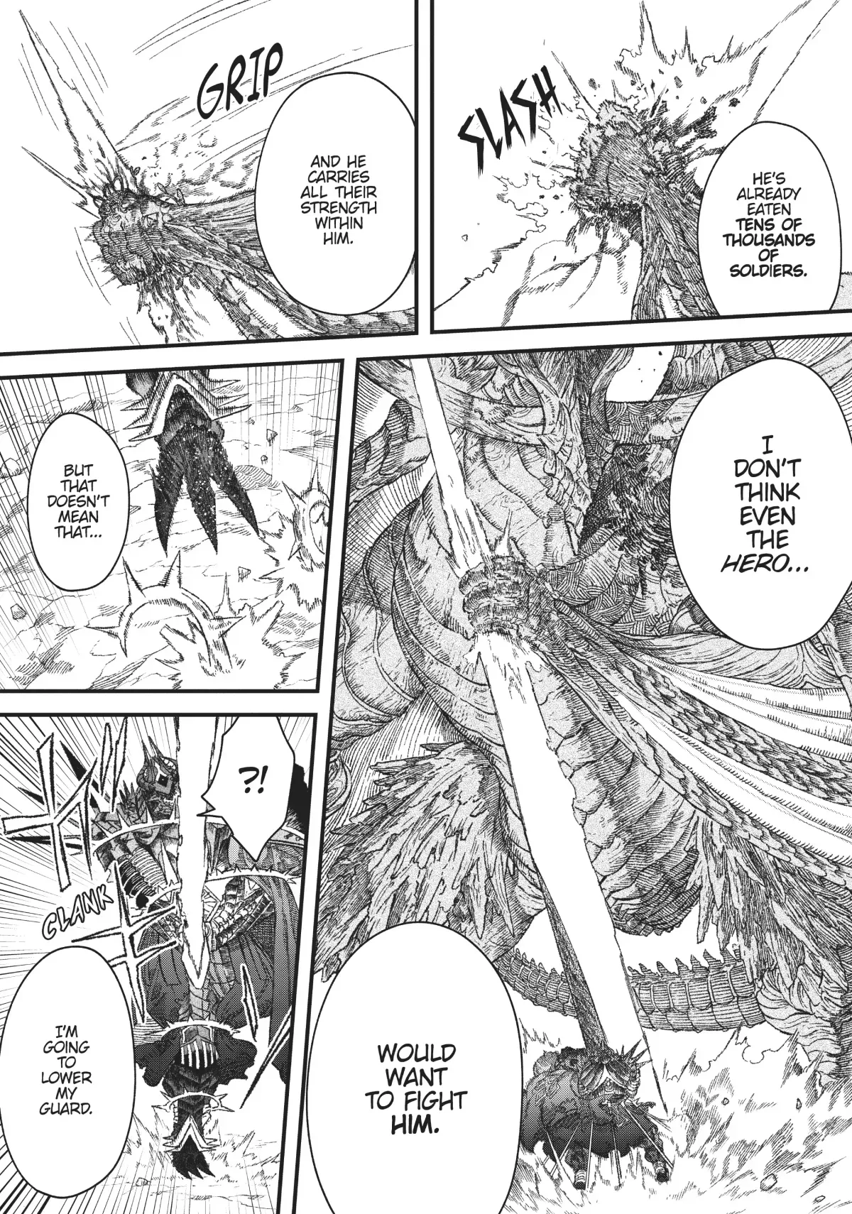 The Comeback Of The Demon King Who Formed A Demon’s Guild After Being Vanquished By The Hero Chapter 39 page 15