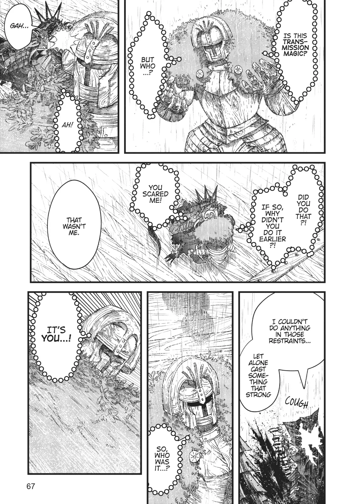 The Comeback Of The Demon King Who Formed A Demon’s Guild After Being Vanquished By The Hero Chapter 39 page 21