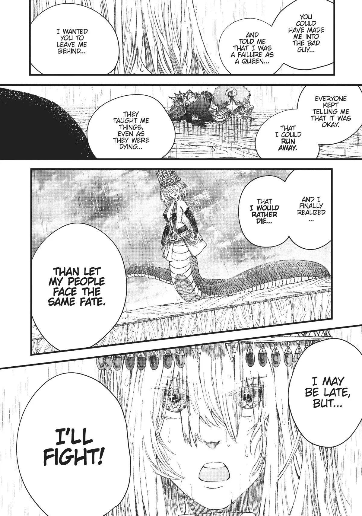 The Comeback Of The Demon King Who Formed A Demon’s Guild After Being Vanquished By The Hero Chapter 39 page 23