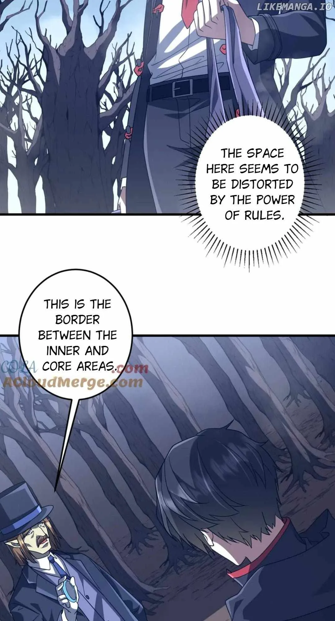 It All Starts With Trillions Of Nether Currency Chapter 248 page 8