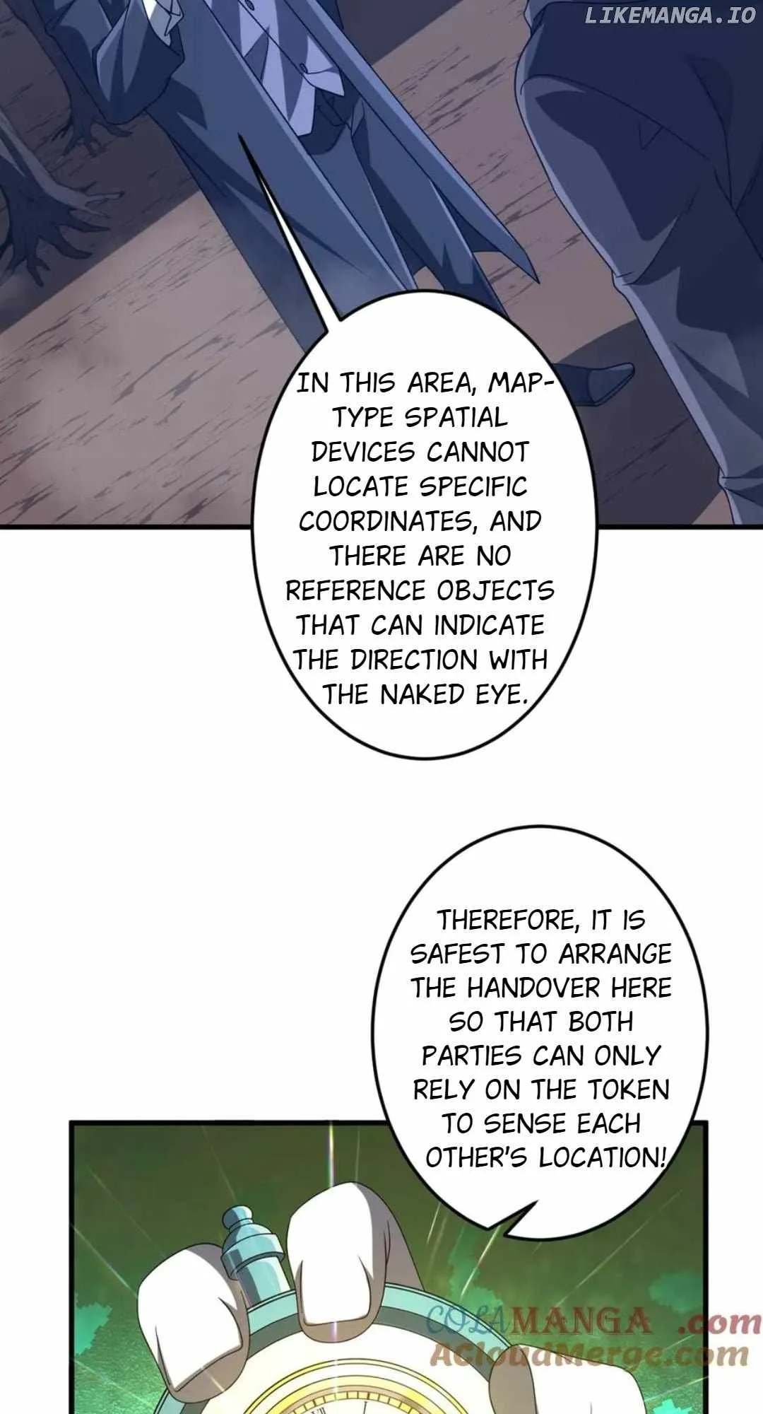It All Starts With Trillions Of Nether Currency Chapter 248 page 9