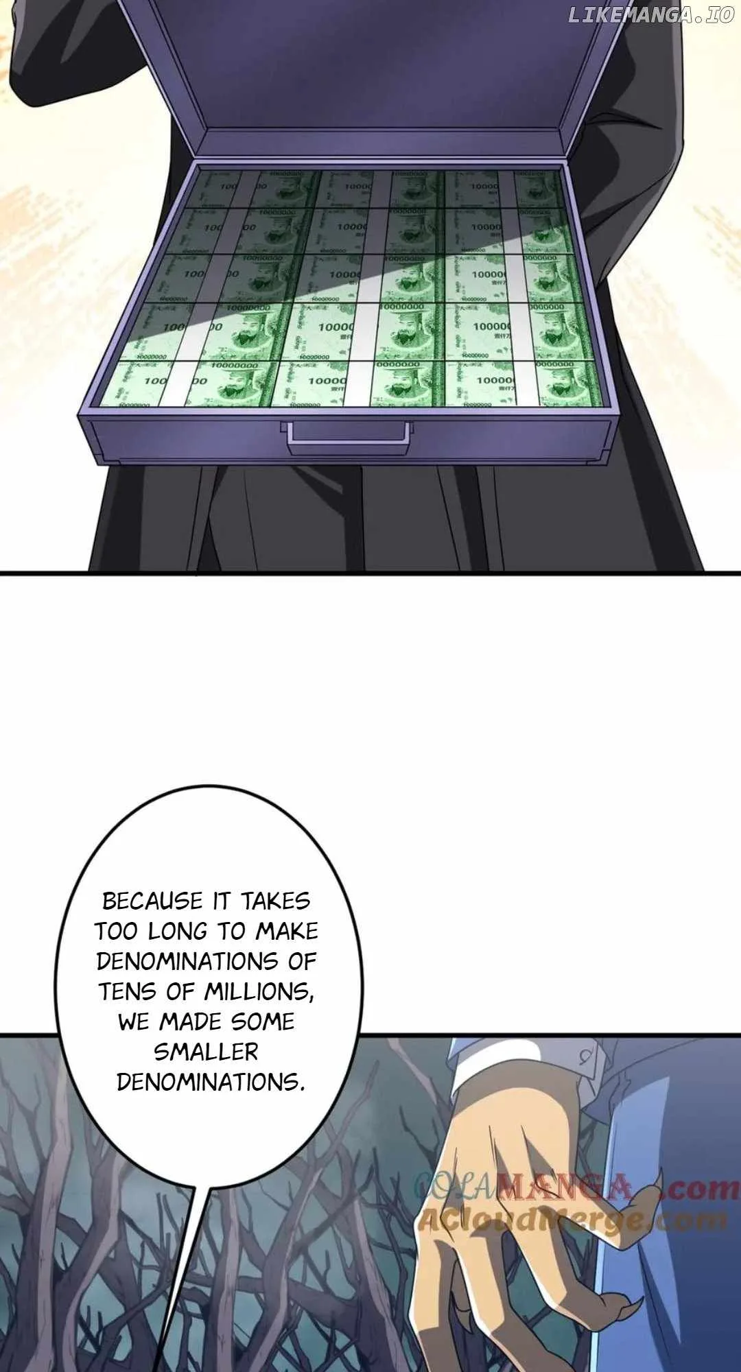 It All Starts With Trillions Of Nether Currency Chapter 248 page 18