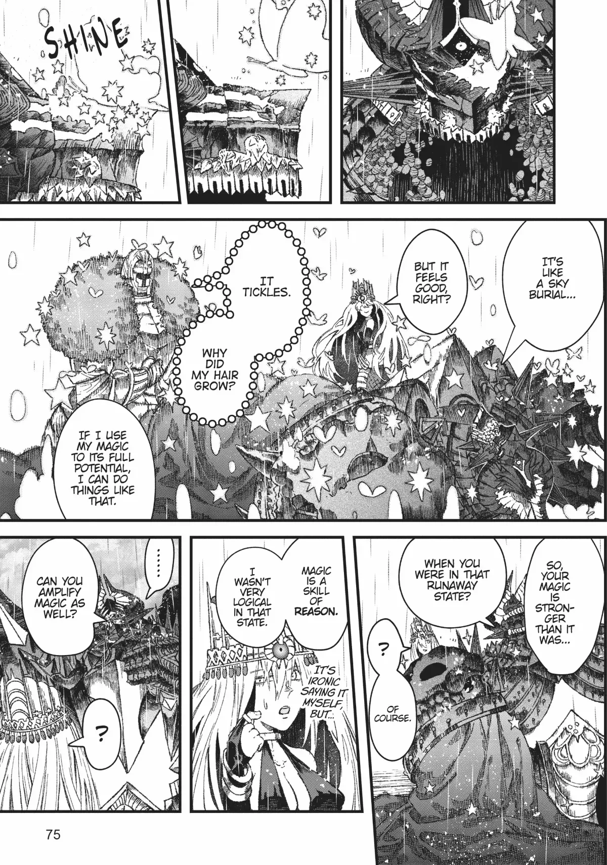 The Comeback Of The Demon King Who Formed A Demon’s Guild After Being Vanquished By The Hero Chapter 40 page 3
