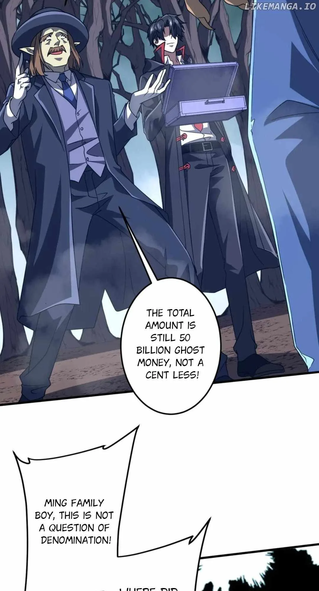 It All Starts With Trillions Of Nether Currency Chapter 248 page 19