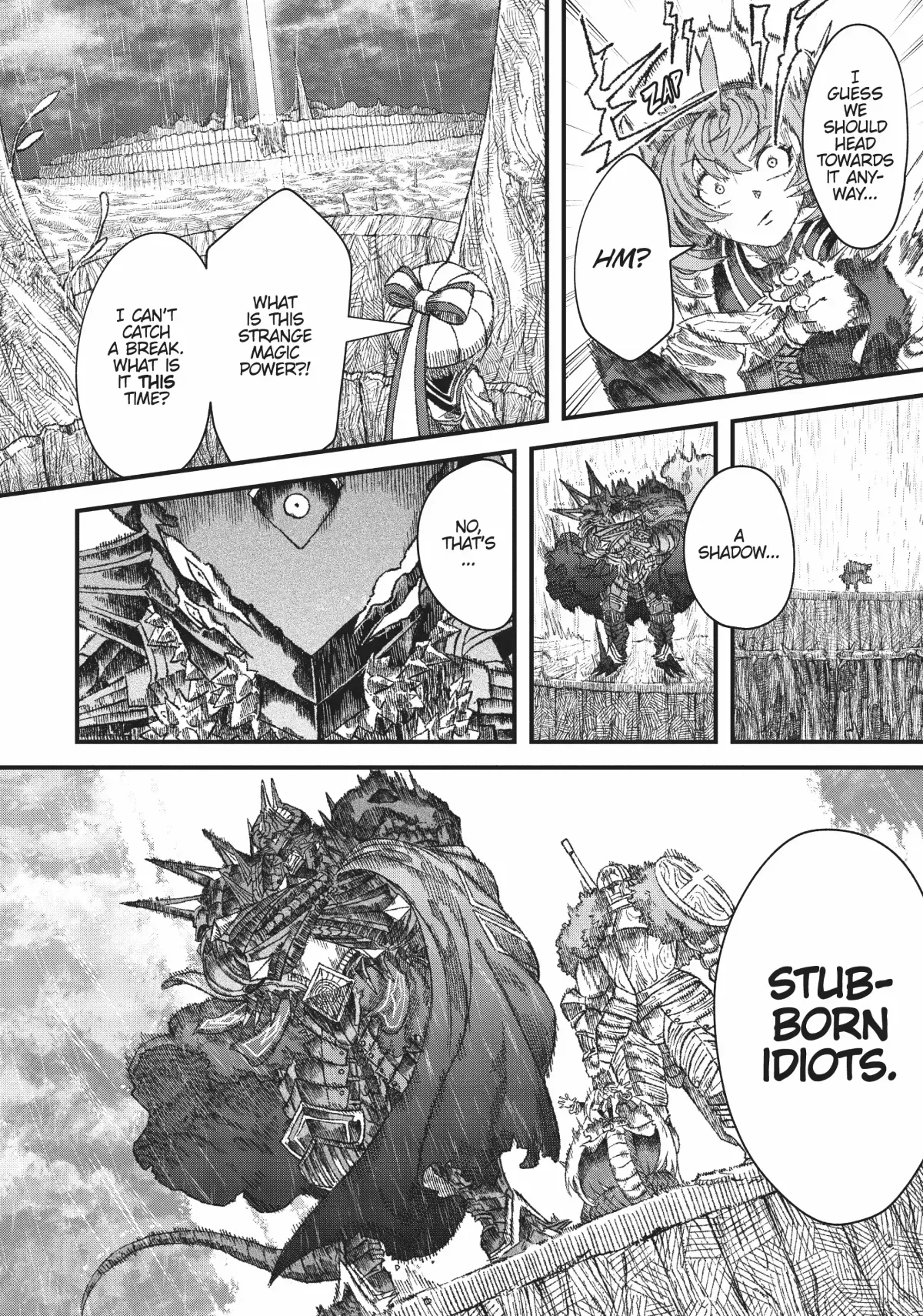 The Comeback Of The Demon King Who Formed A Demon’s Guild After Being Vanquished By The Hero Chapter 40 page 6