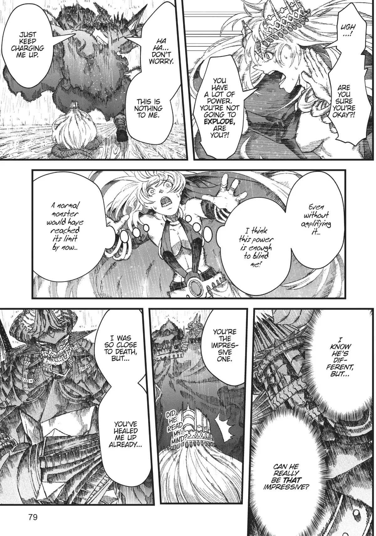 The Comeback Of The Demon King Who Formed A Demon’s Guild After Being Vanquished By The Hero Chapter 40 page 7