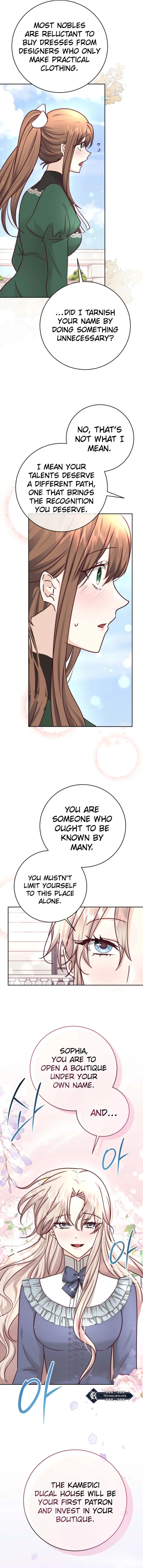 Husband Replacement Chapter 41 page 8
