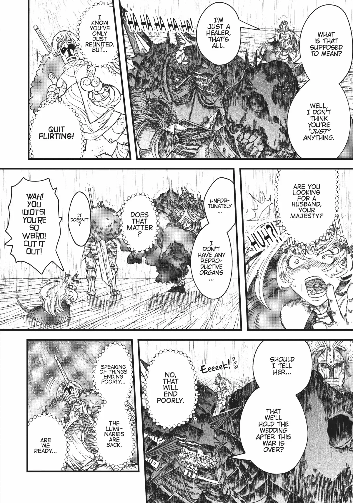 The Comeback Of The Demon King Who Formed A Demon’s Guild After Being Vanquished By The Hero Chapter 40 page 8