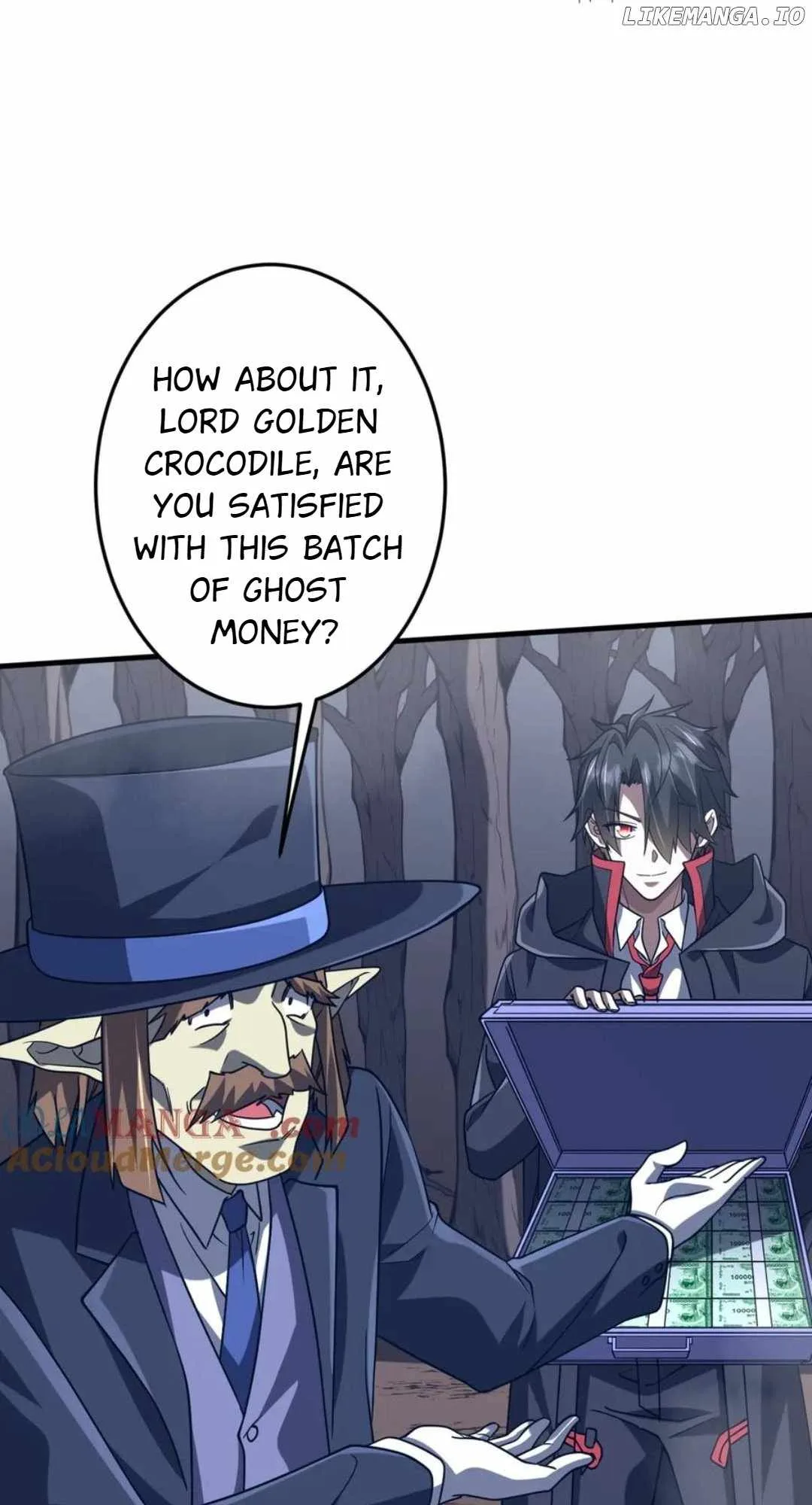 It All Starts With Trillions Of Nether Currency Chapter 248 page 28