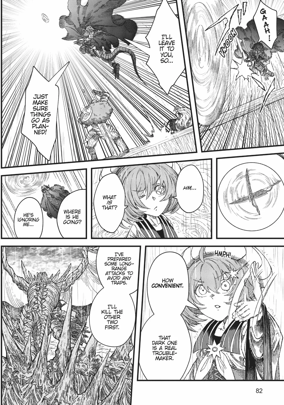 The Comeback Of The Demon King Who Formed A Demon’s Guild After Being Vanquished By The Hero Chapter 40 page 10