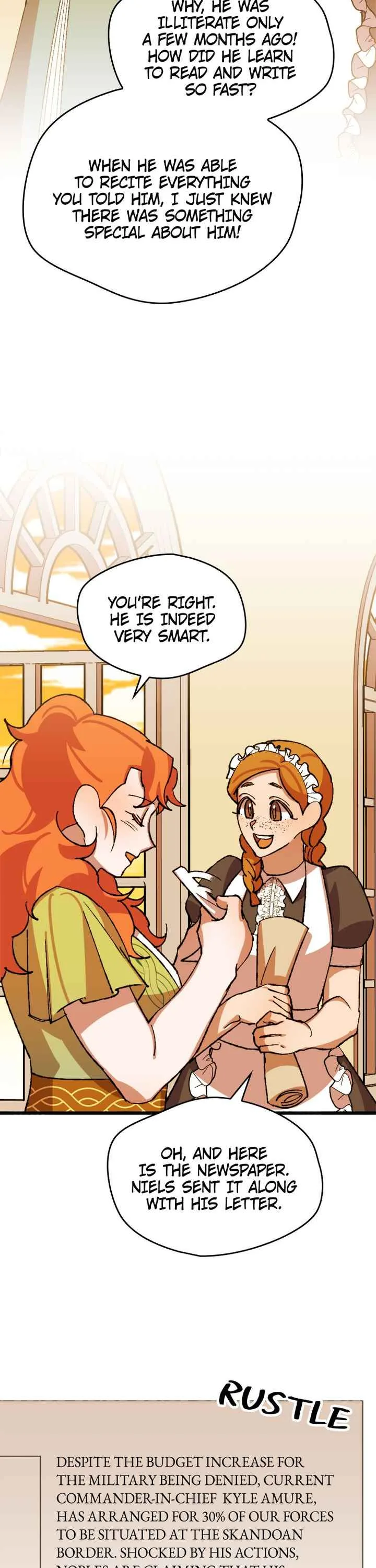 I'll Save This Damn Family! Chapter 41 page 21