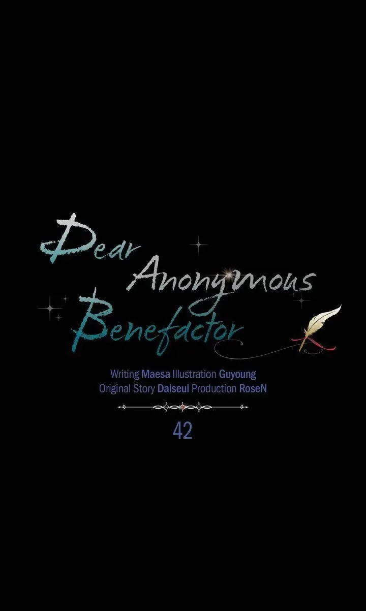 My Anonymous Benefactor Chapter 42 page 28