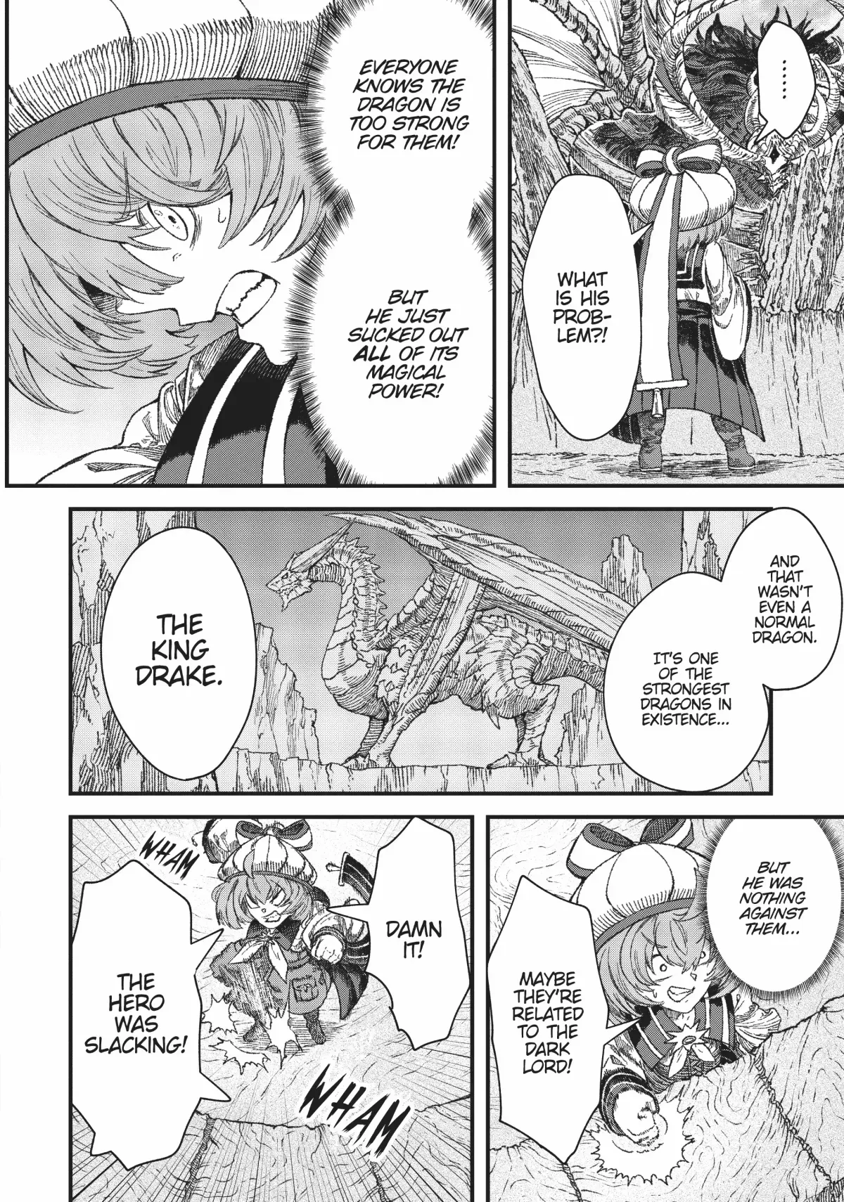 The Comeback Of The Demon King Who Formed A Demon’s Guild After Being Vanquished By The Hero Chapter 41 page 2