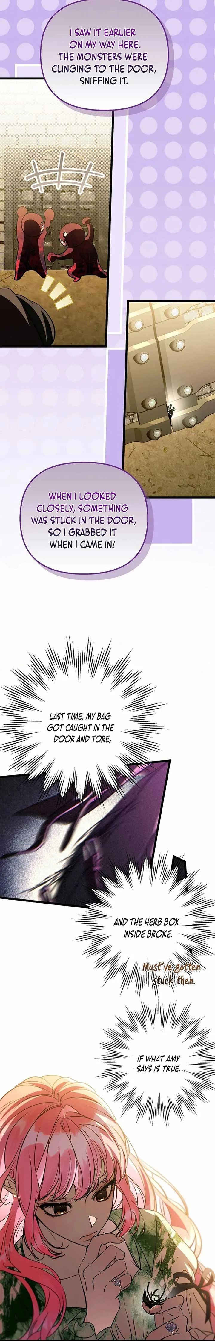 The male leads are trapped in my house Chapter 40 page 5