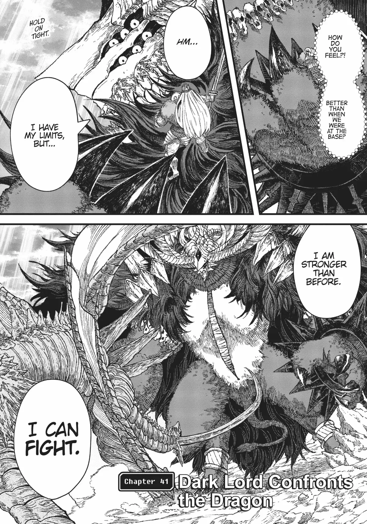 The Comeback Of The Demon King Who Formed A Demon’s Guild After Being Vanquished By The Hero Chapter 41 page 1
