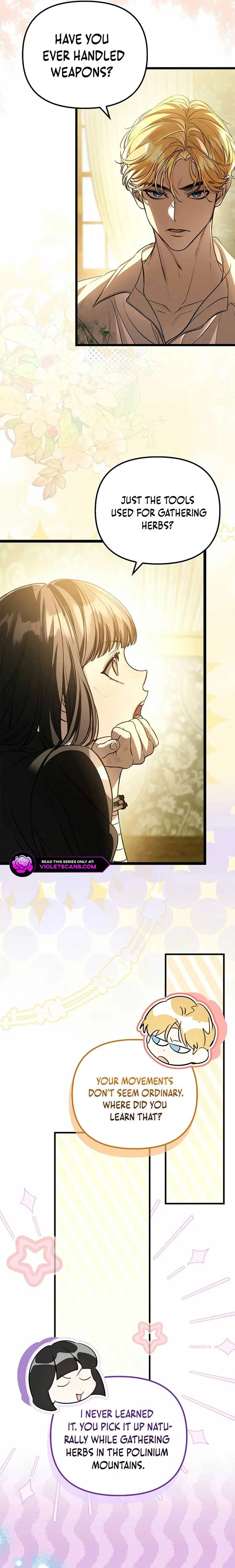 The male leads are trapped in my house Chapter 40 page 3